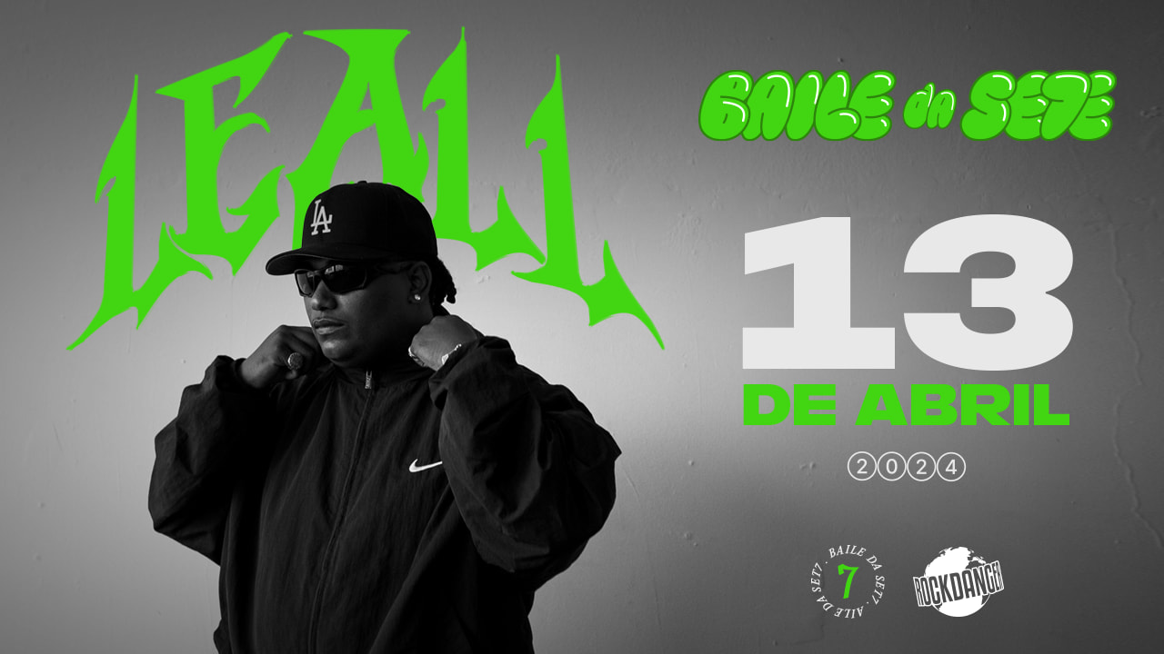 Baile Da Se7e Convida Leall (Rj)