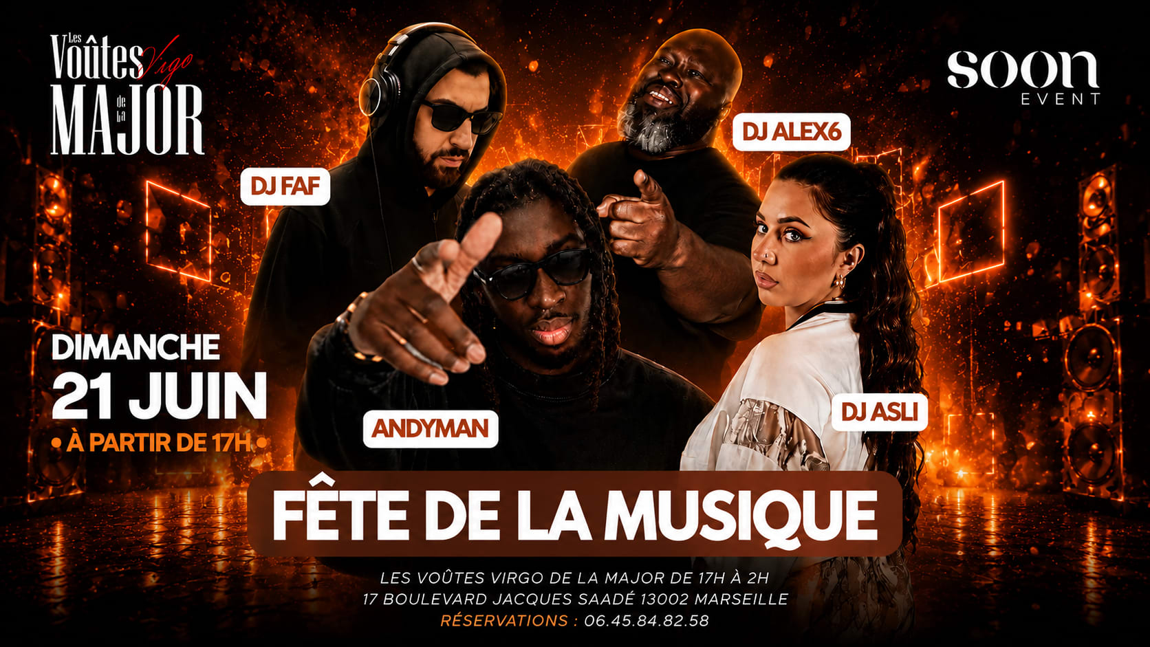 Fête De La Musique Aux Voûtes Virgo