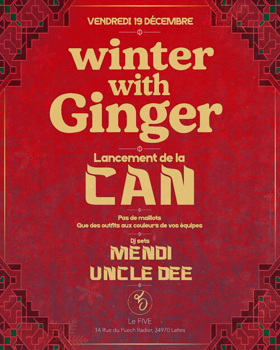 Winter With Ginger