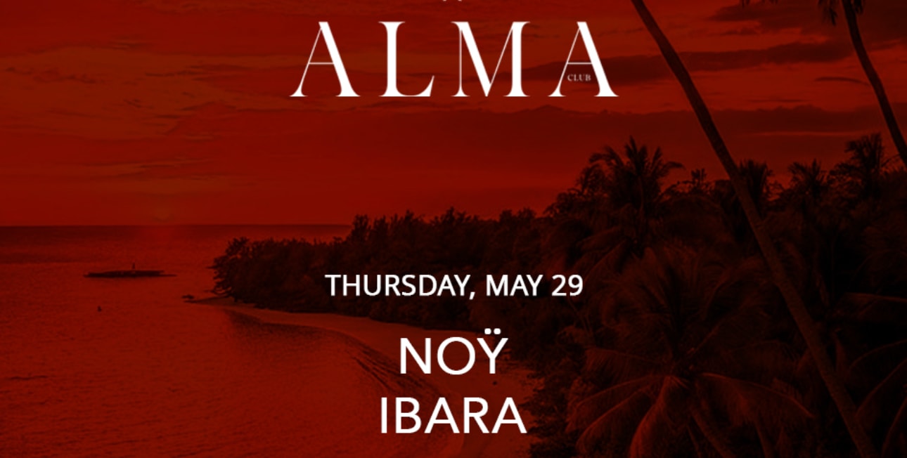 Alma X Arc  @ Noÿ @ Ibara