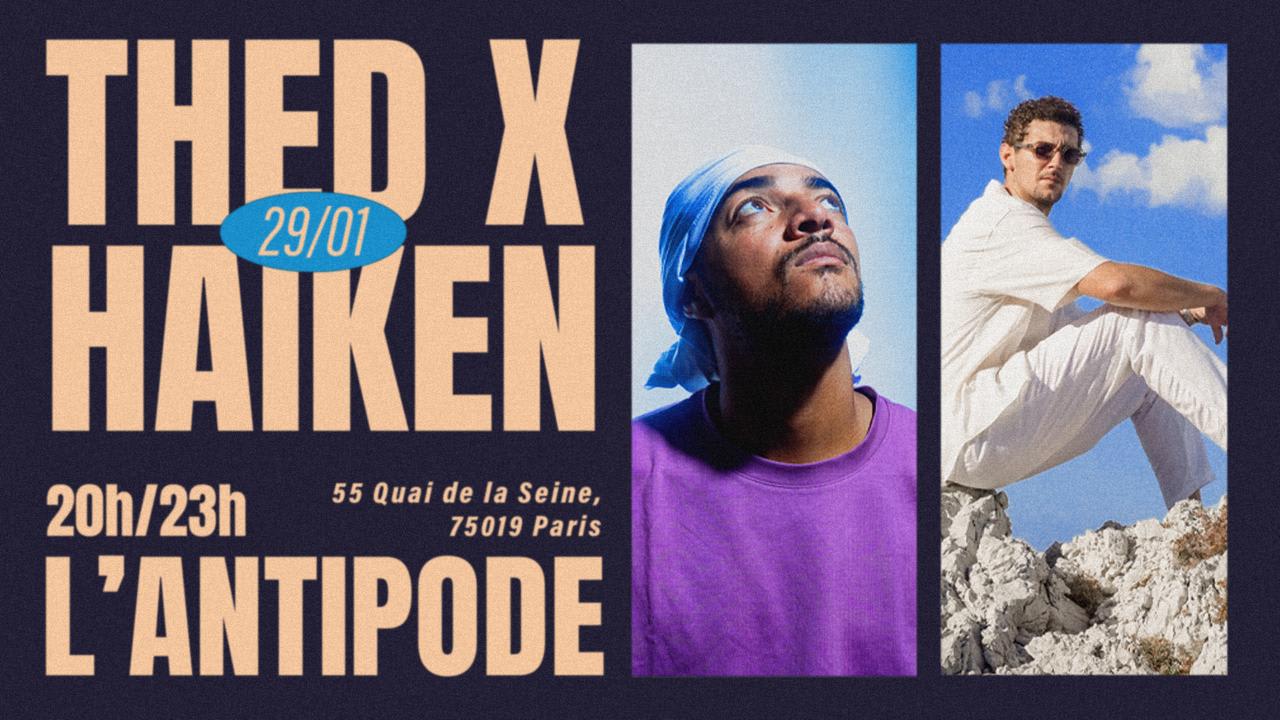 Haiken X Thed - L'antipode