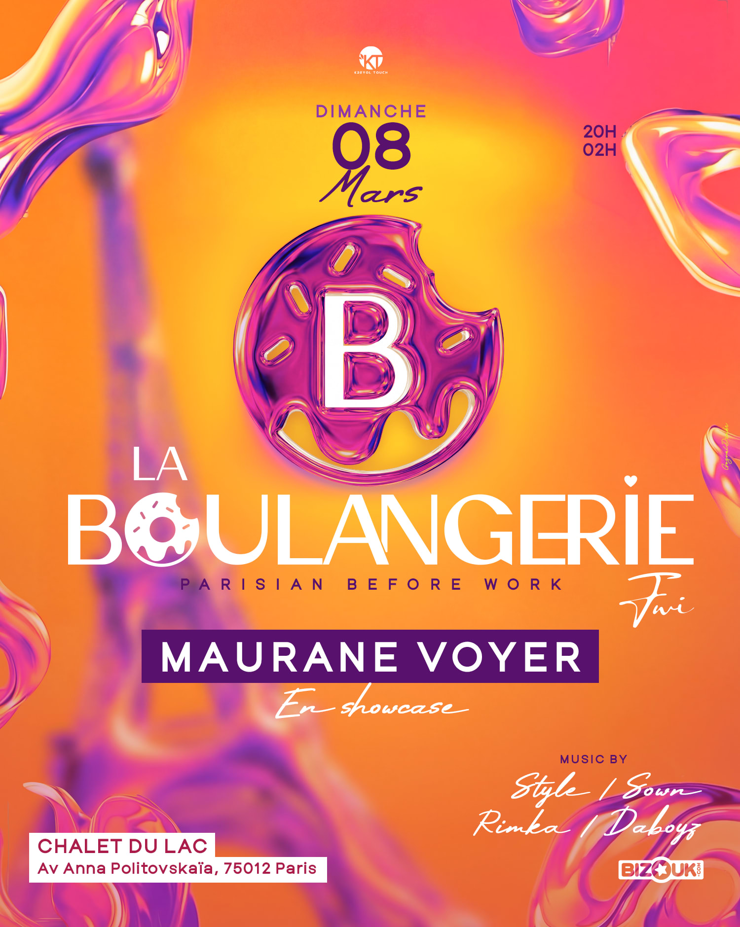 La Boulangerie - Maurane Voyer En Showcase