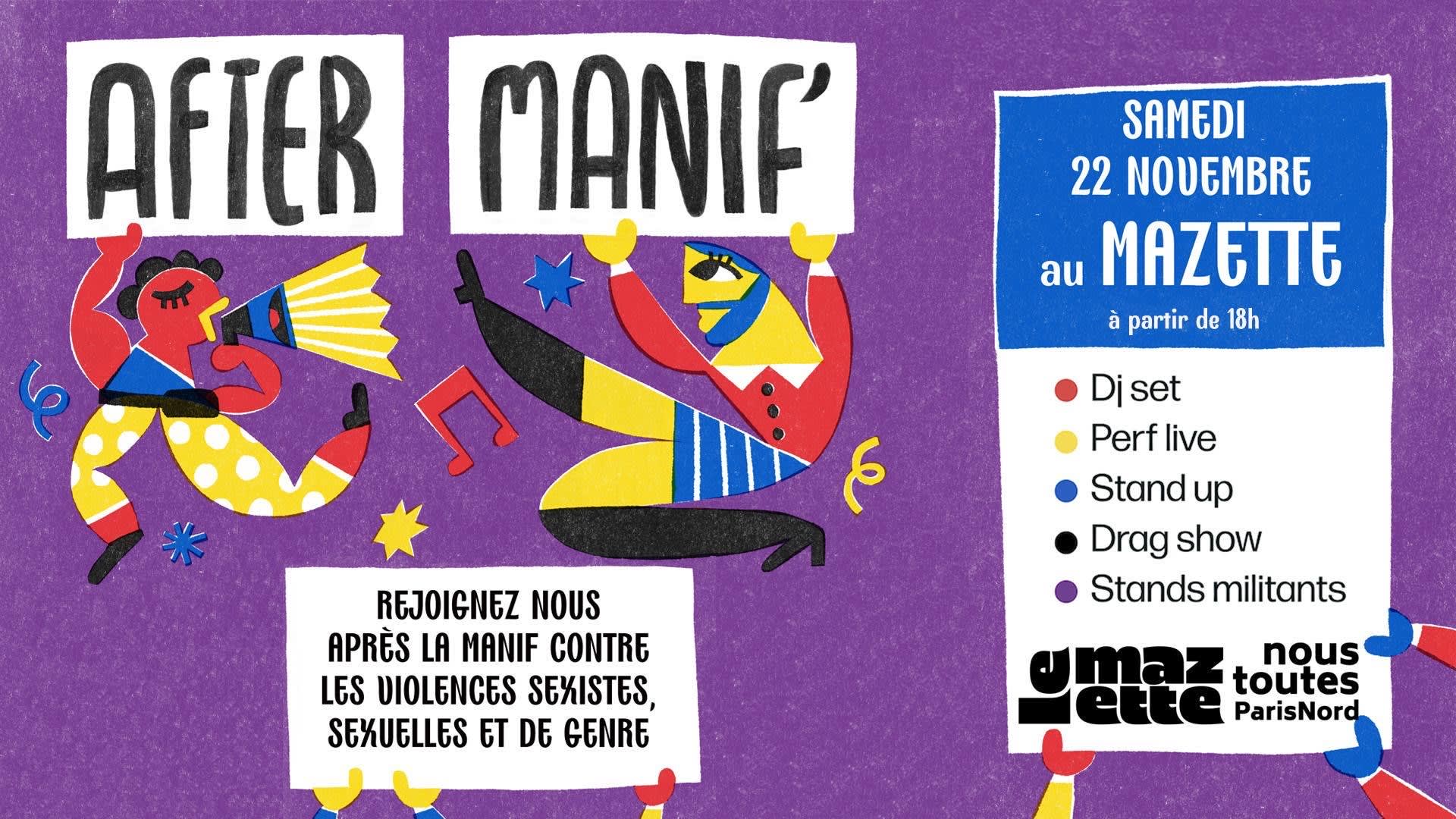 L’After Manif’ #Noustoutes !