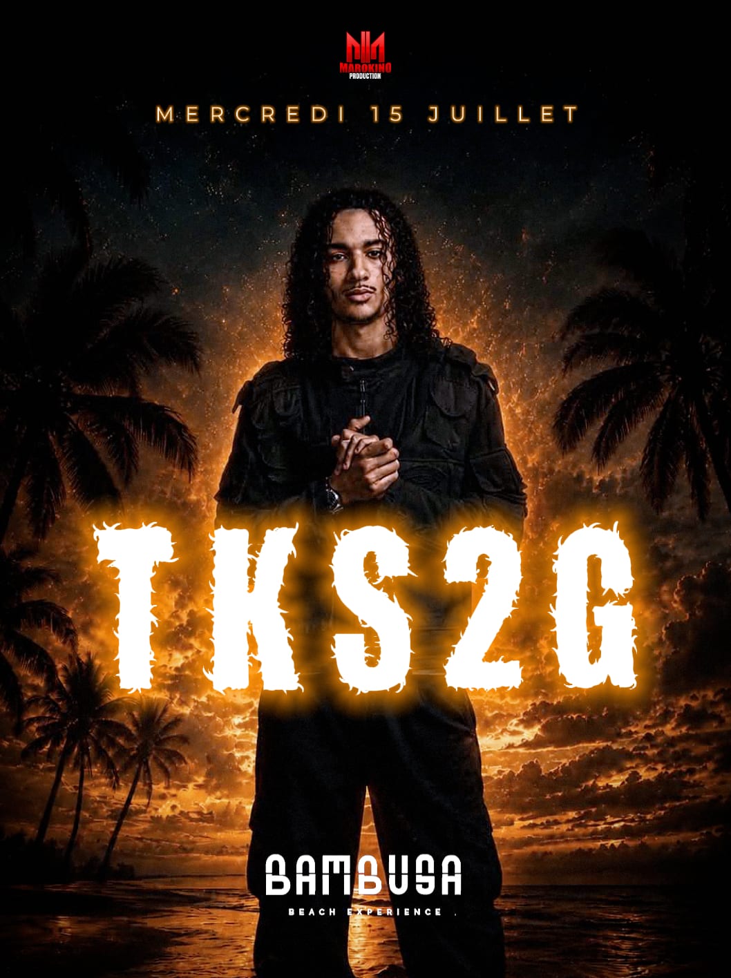 Tks2g Live — Bambusa Saint-Aygulf — 15.07