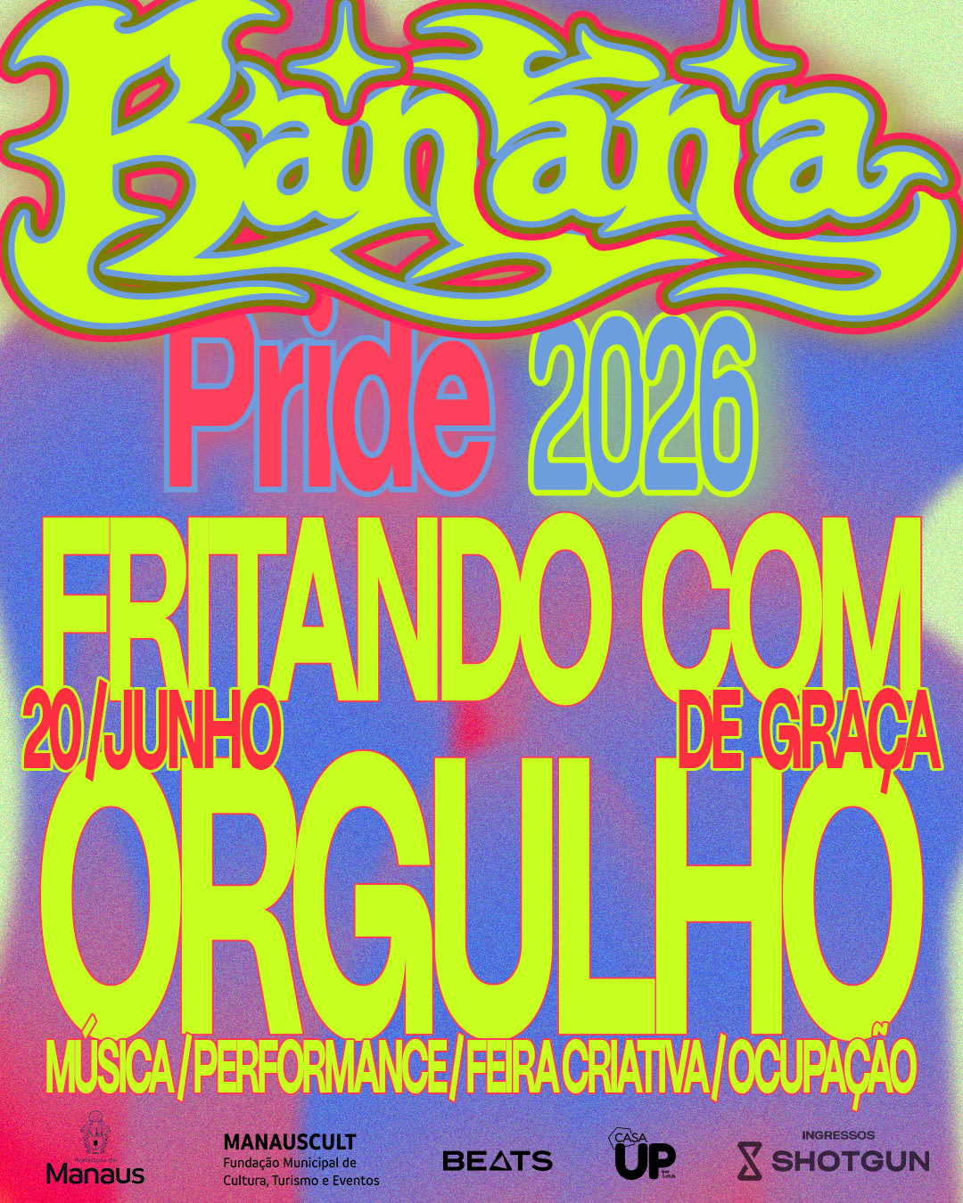 Banana Pride 2026 X Gratuito