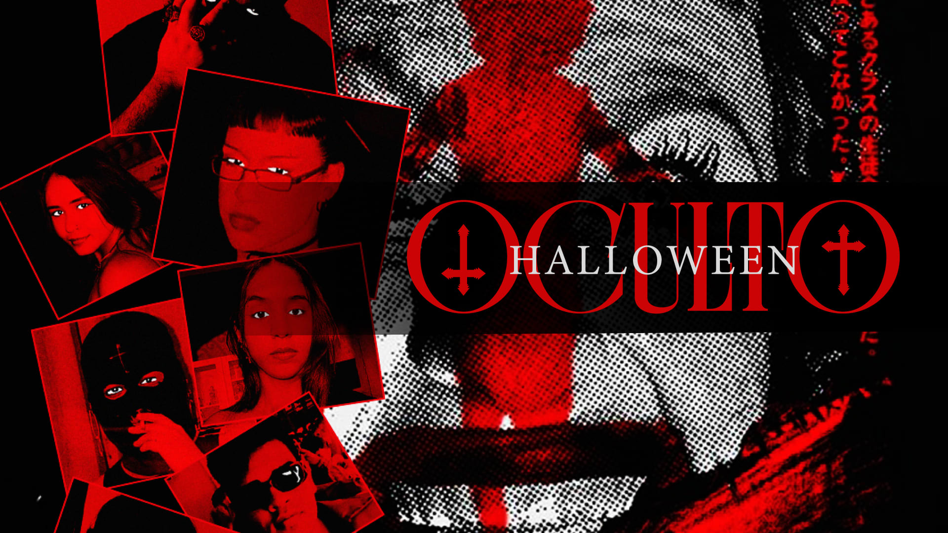 Oculto Do Techno: Halloween