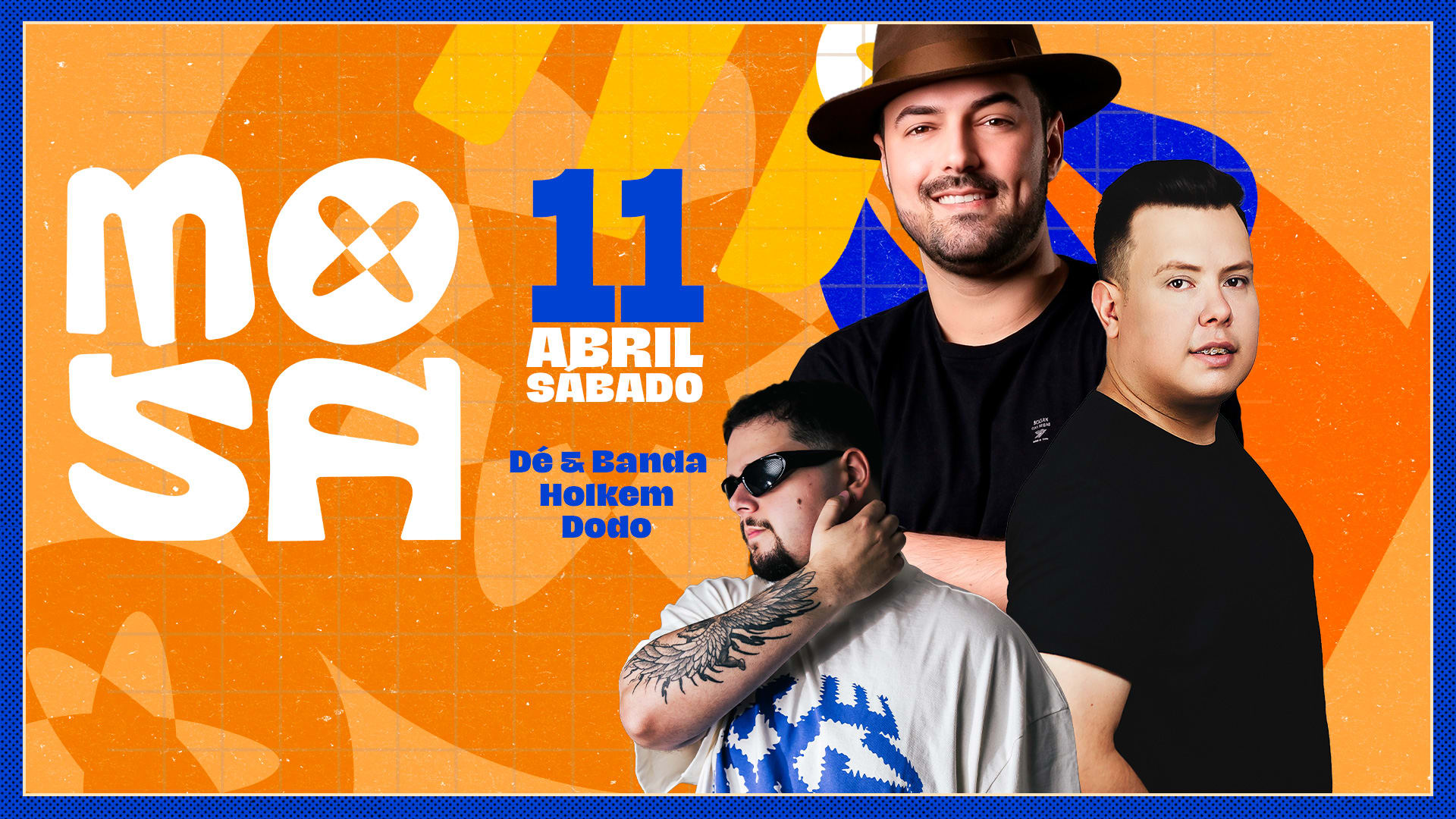 Mosa - 11.04 - Sábado