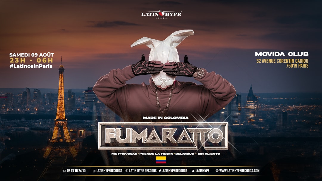 Medallo - Fumaratto Show Live