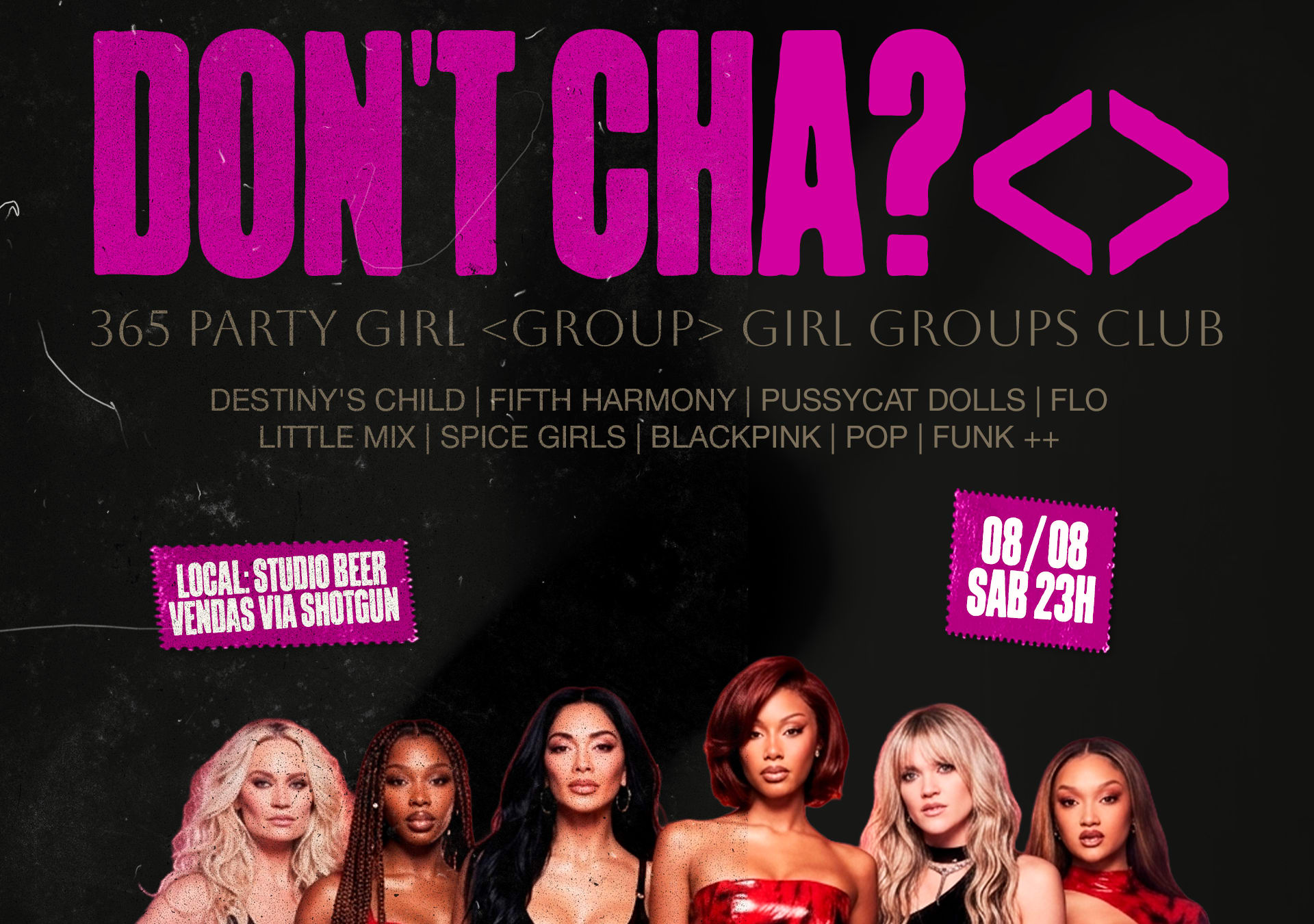 Dont Cha? Girl Groups Club - Pop/Funk