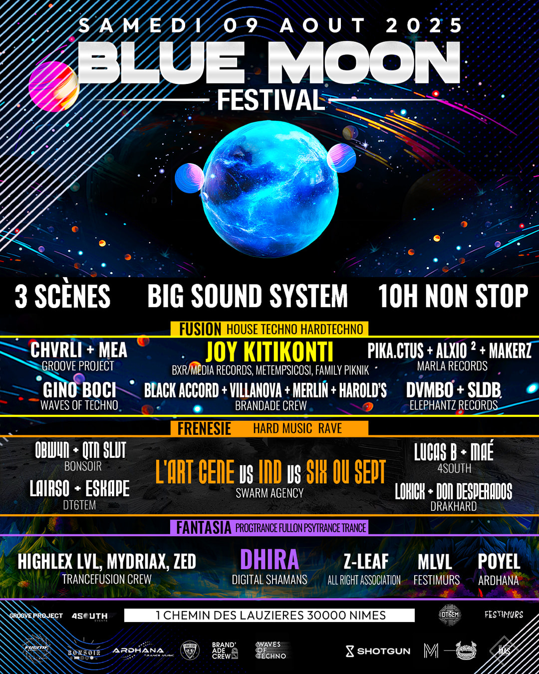 Blue Moon Festival