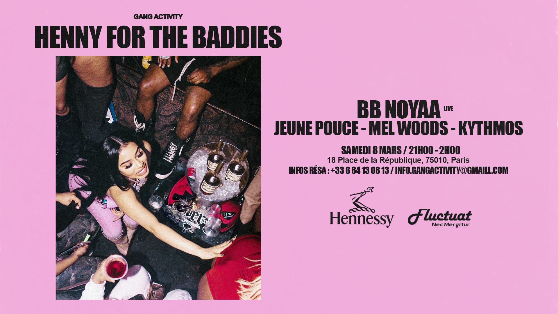 Henny For The Baddies