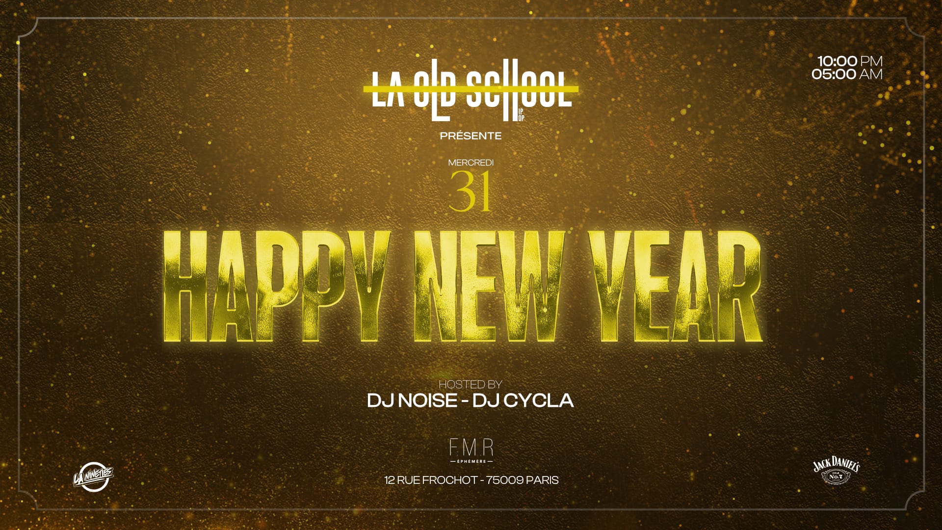 New Year’S Eve - La Old School