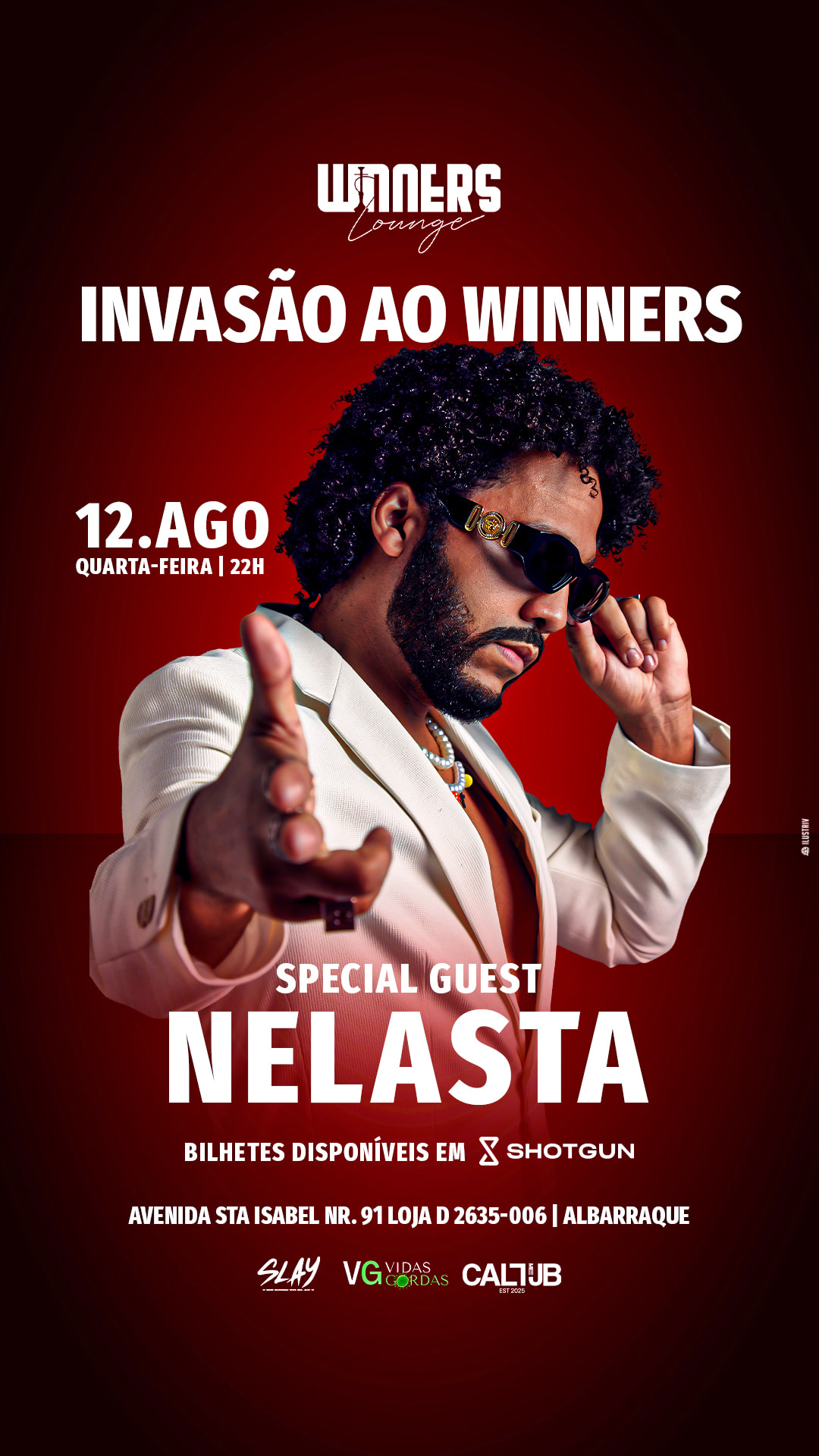 Invasão Ao Winners | Nelasta