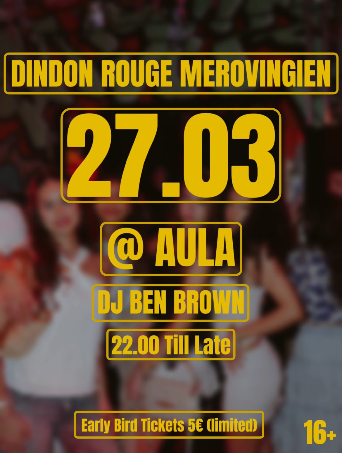 Dindon Rouge X Merovingien