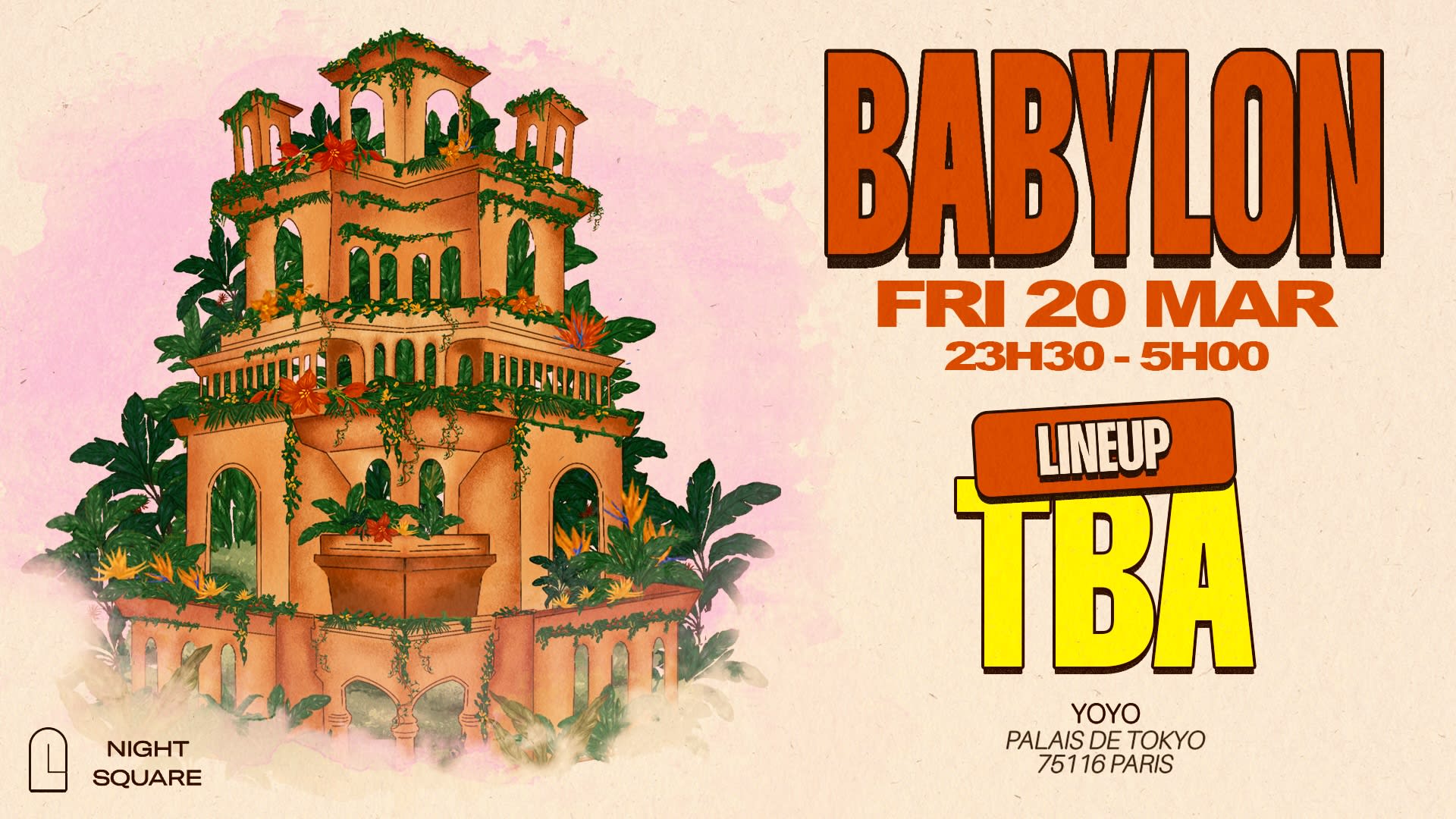 Babylon @Yoyo