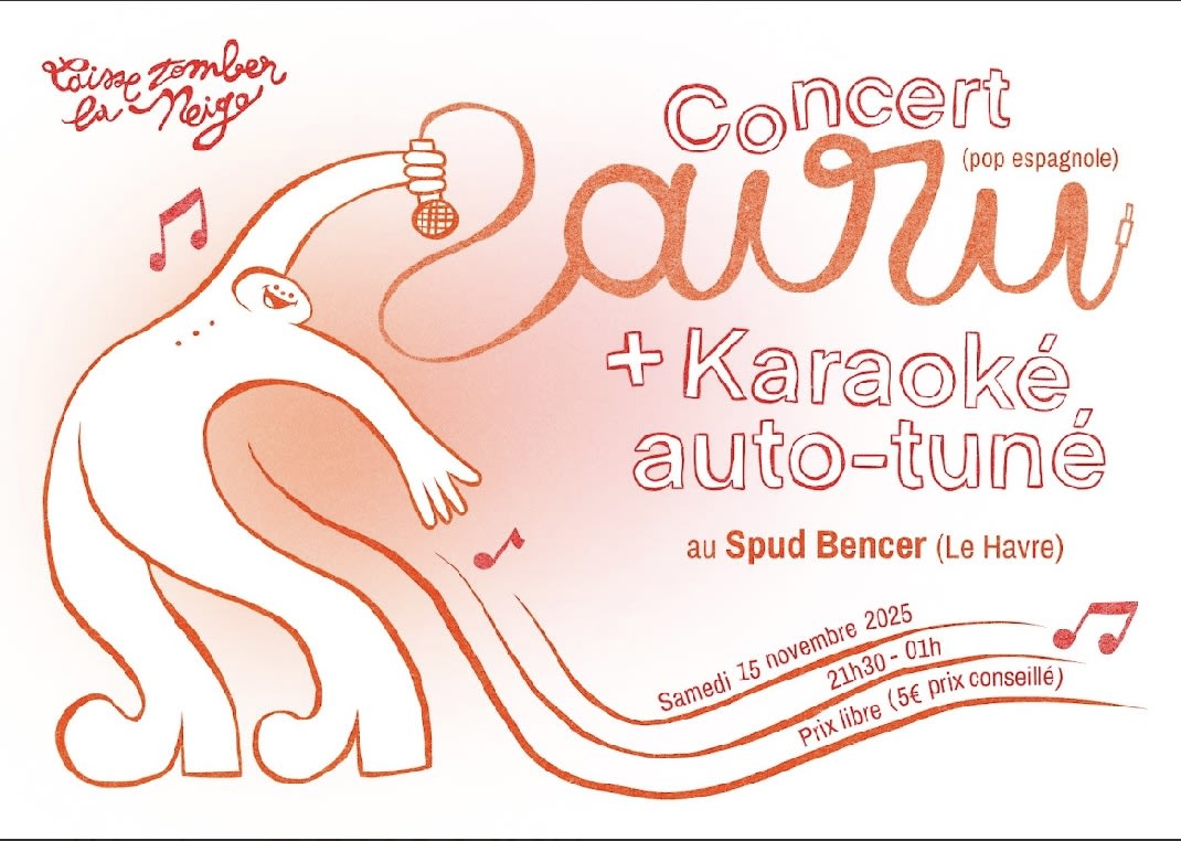 Laisse Tomber La Neige Présente: Airu + Son Karaoké Autotuné