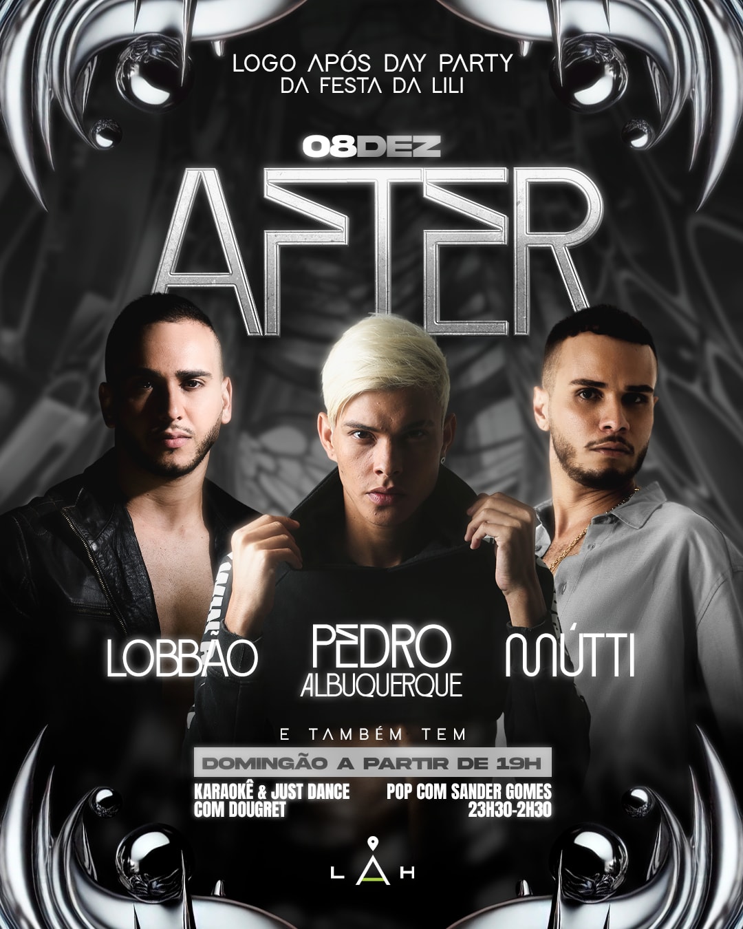 8/12 - Domingo After Day Party Da Lili