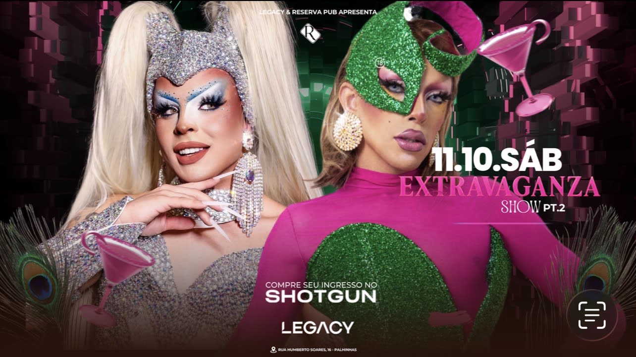 Extravaganza Com Ruby Nox & Poseidon