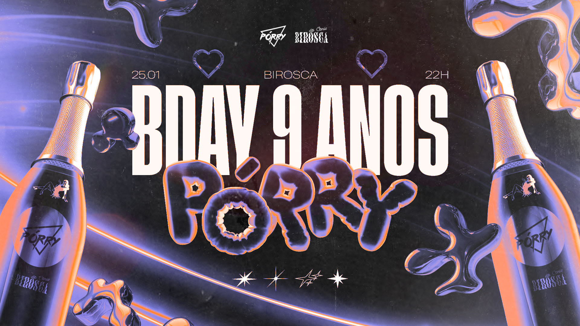 25/01: Pórry 9 Anos