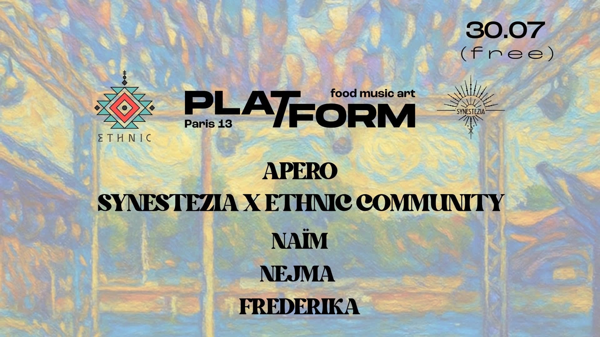 Synestezia X Ethnic Community • Naïm X Nejma X Frederika