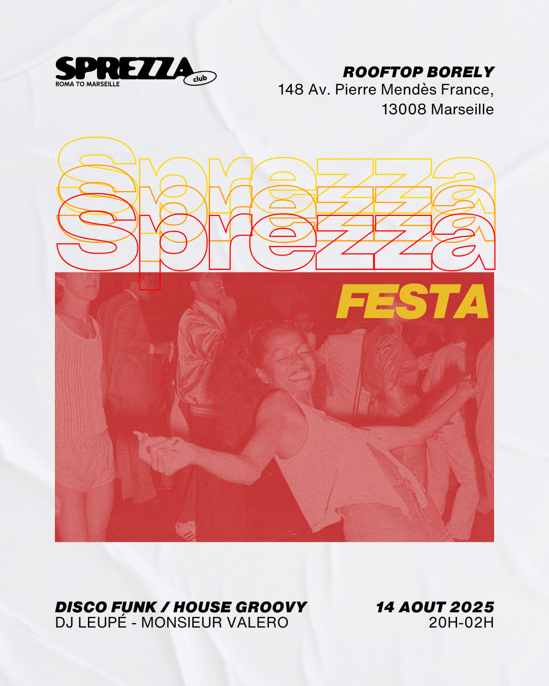 Sprezza Festa - Disco Funk