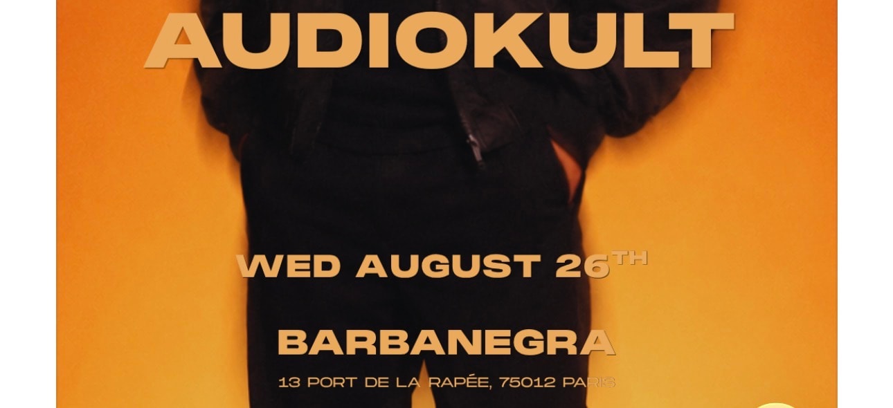 Audiokult @ Barbanegra @ Mon Amour