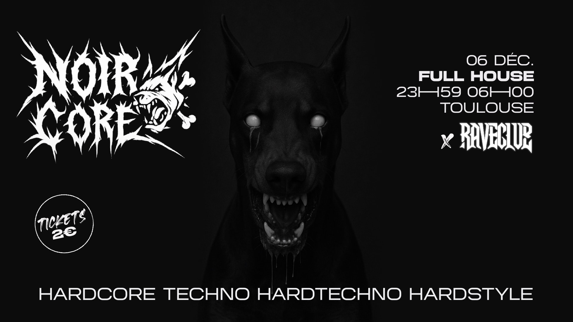 Rave Club X Noir Core II