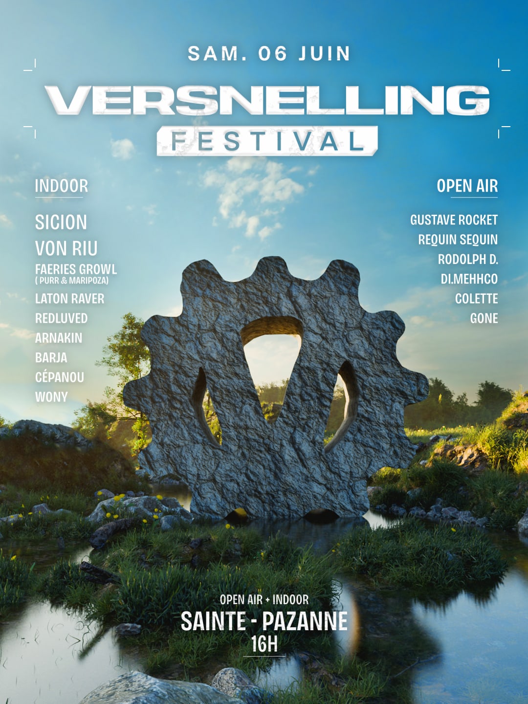 Versnelling Festival | Sainte Pazanne 06/06