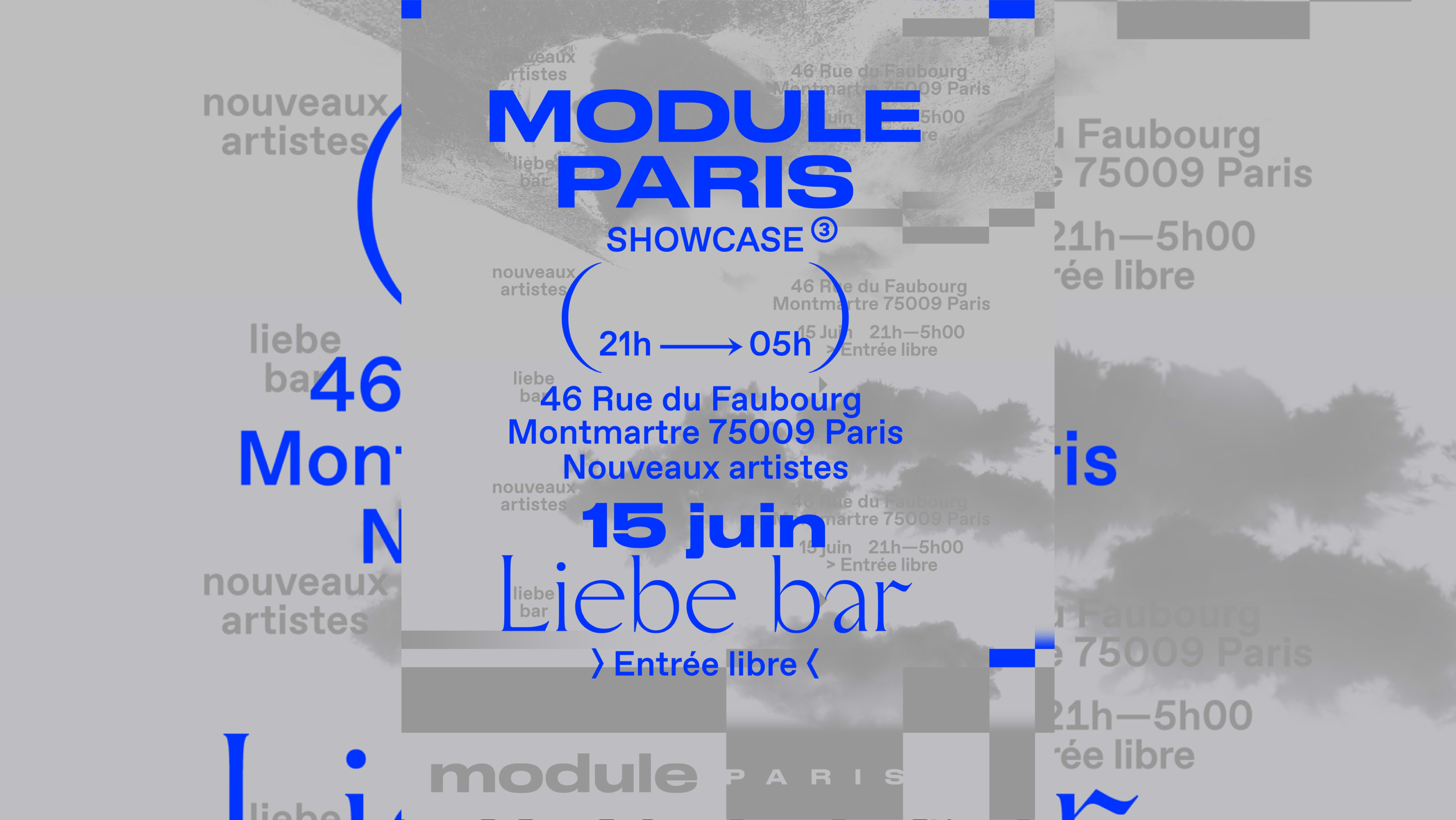 Module Paris Showcase #3