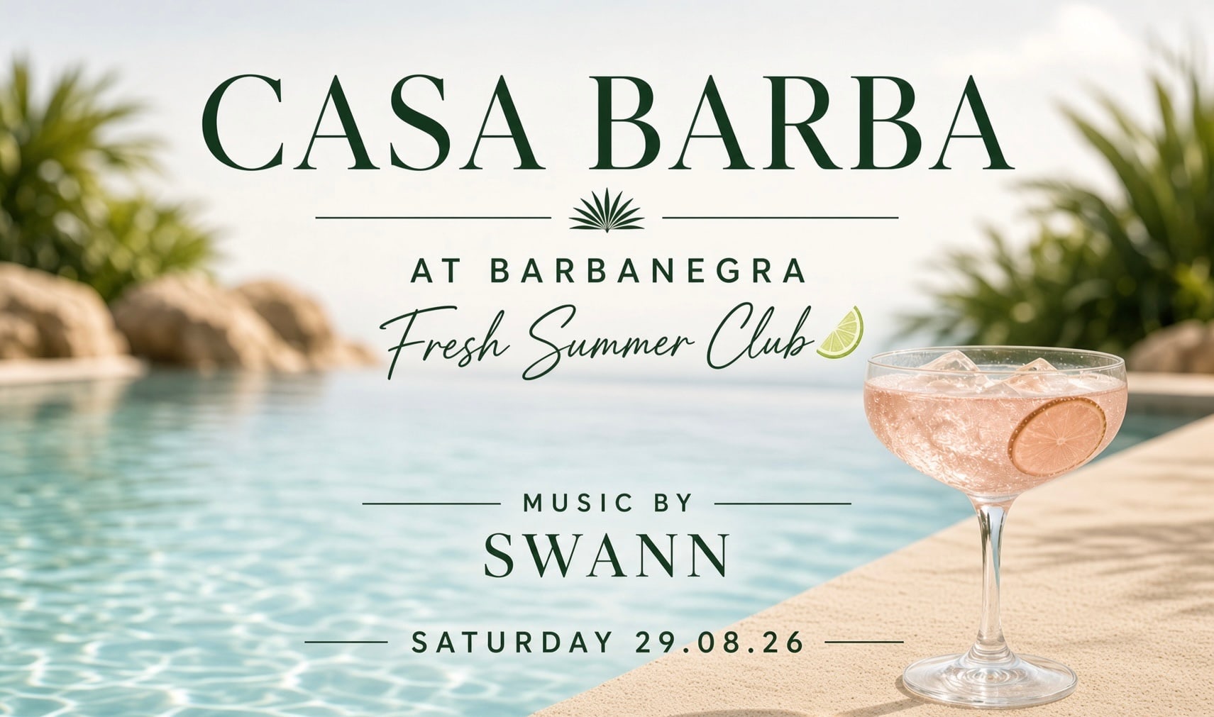 Casa Barba Invite Swann