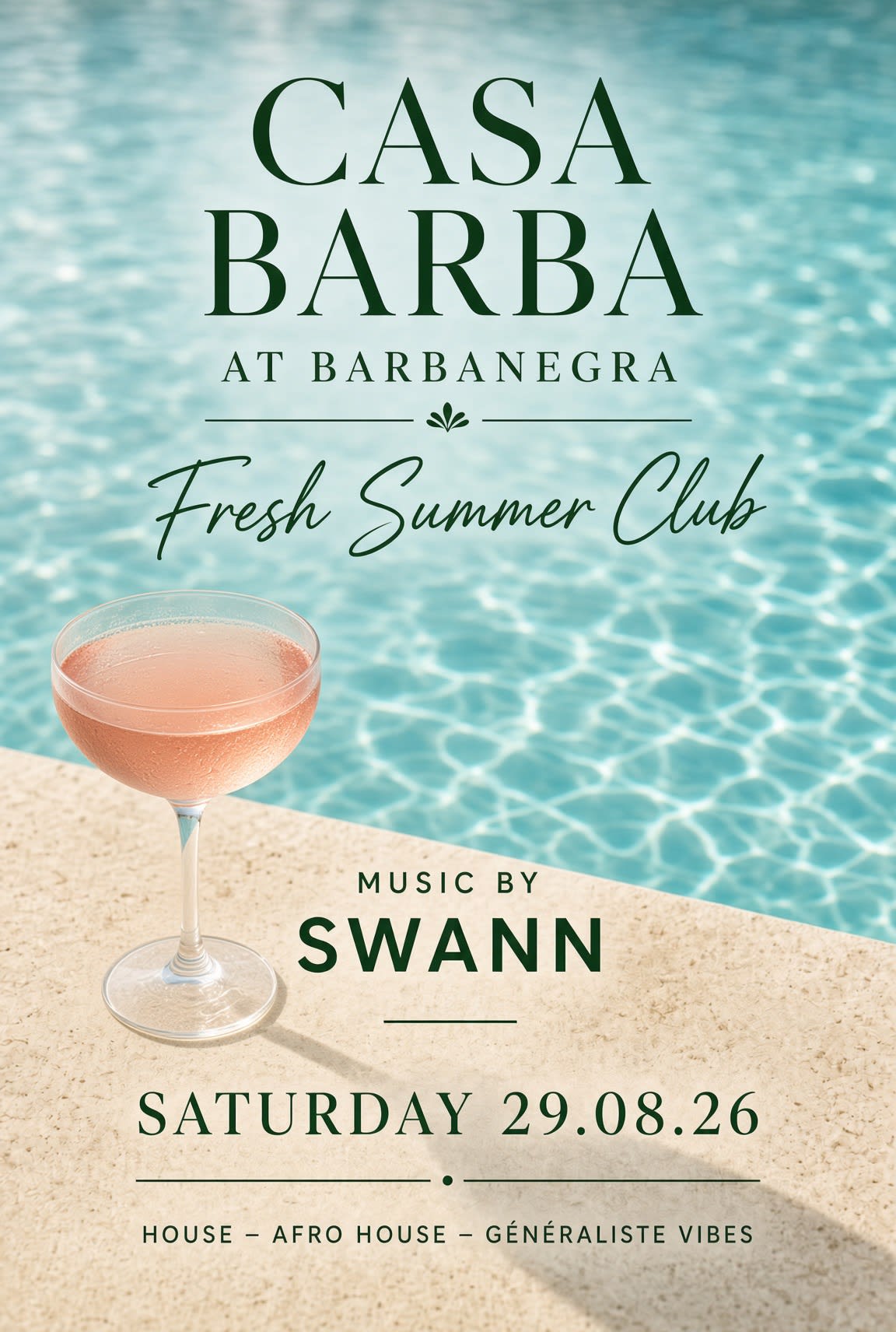 Swann At Barbanegra For Casa Barba