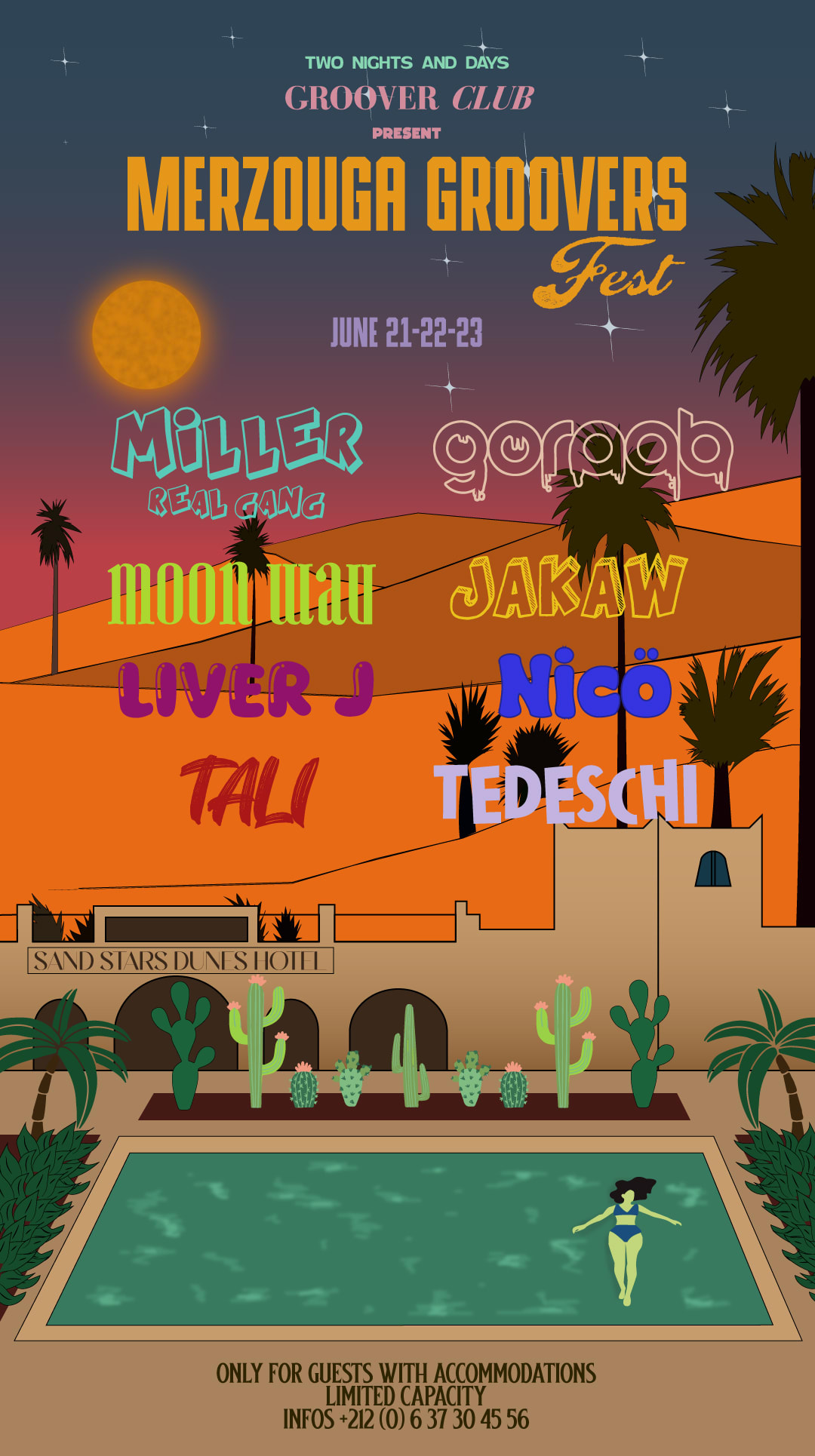Merzouga Groovers Fest
