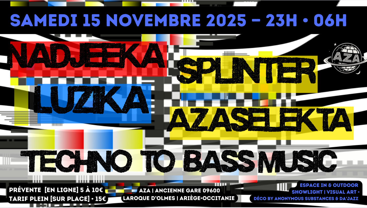 Techno & Bass Music All Night Long