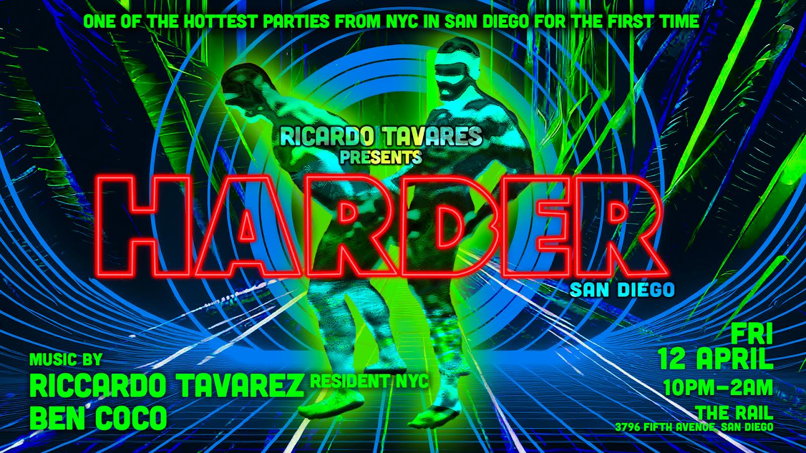 Harder San Diego