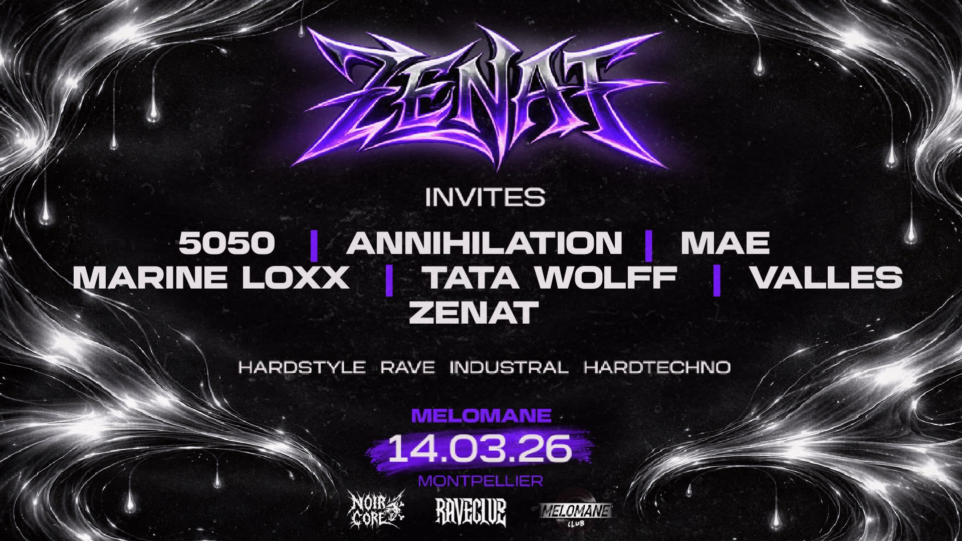 Zenat Invites Montpellier