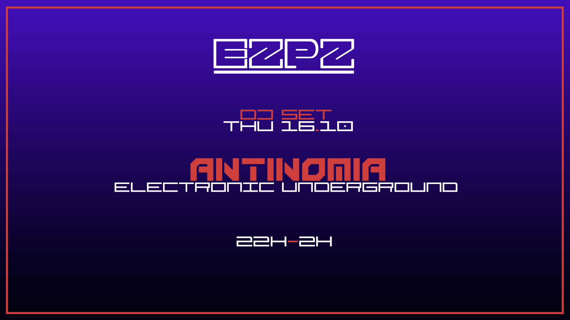 Antinomia @ Ezpz