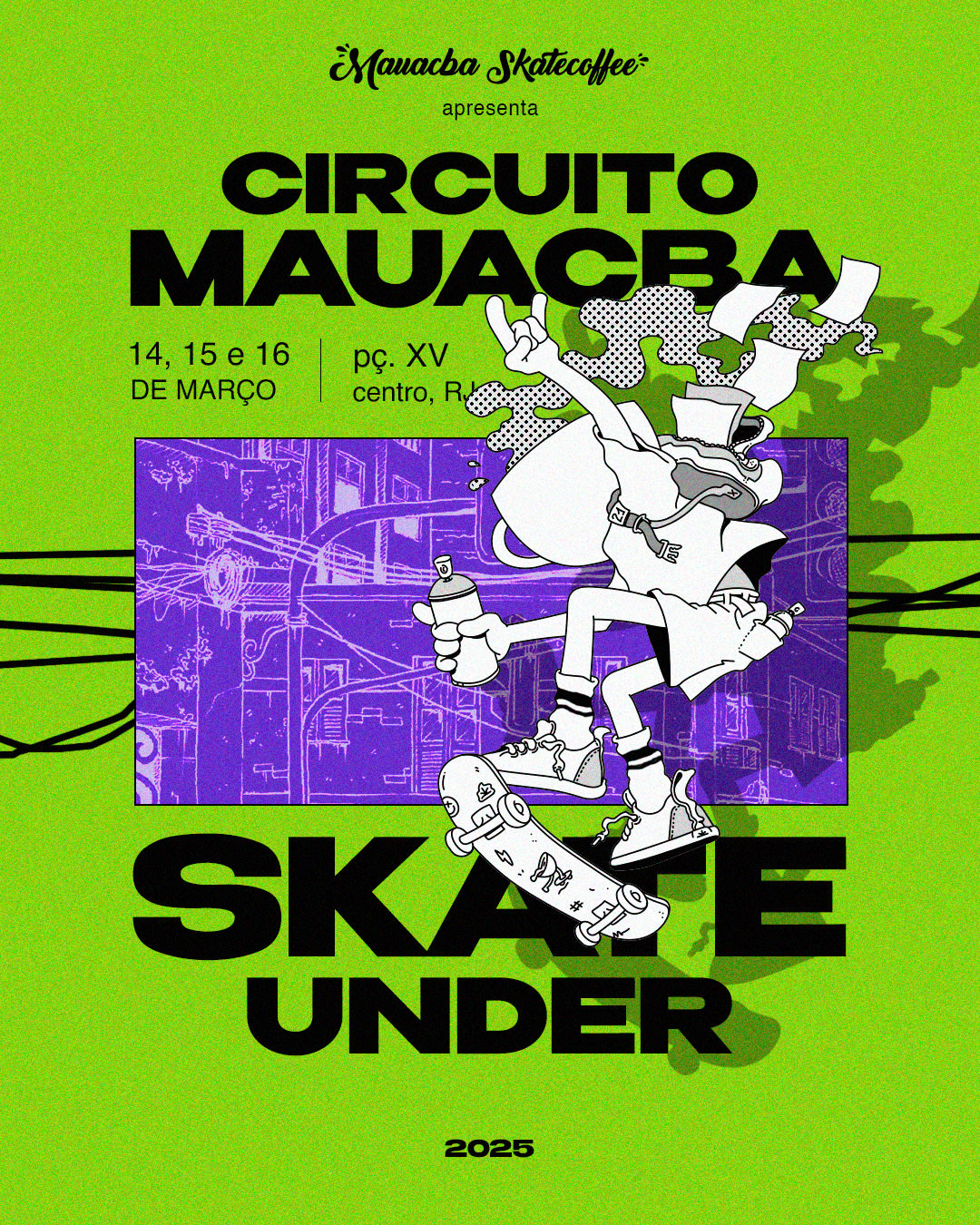 Circuito Mauacba Skate Under