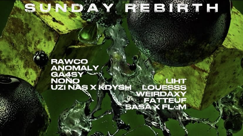 Abstract Present : Sunday Rebirth