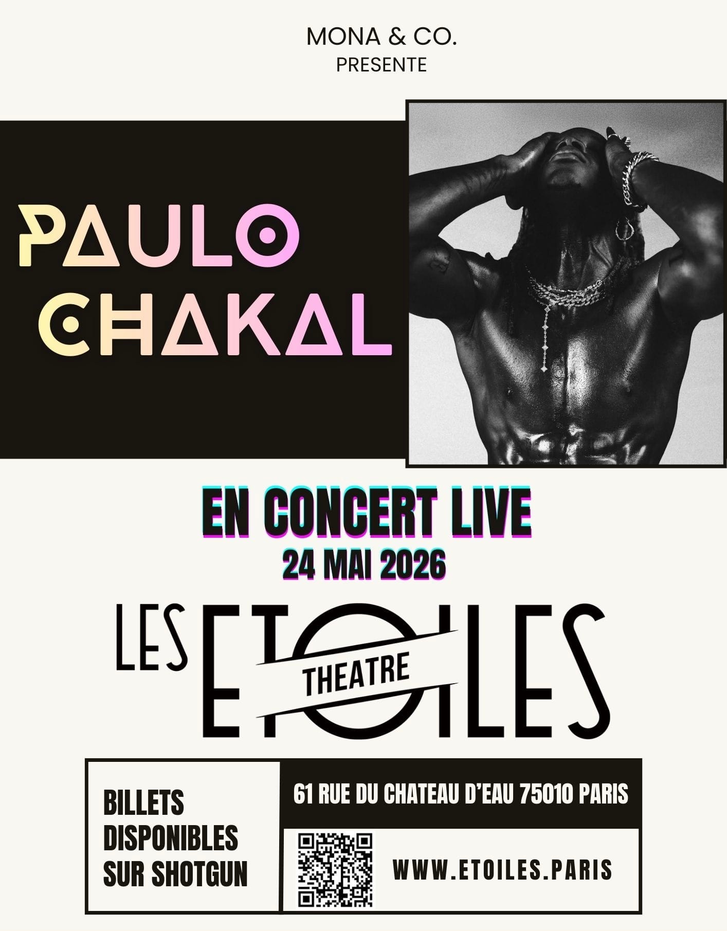Paulo Chakal Paris 2026 + Guests