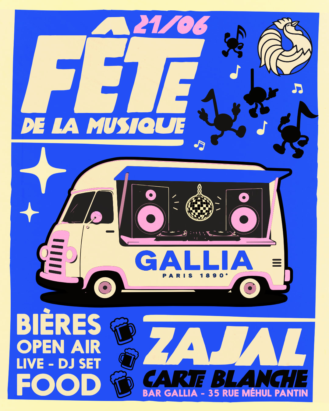 Open Air - Fête De La Musique Au Bar Gallia Pantin