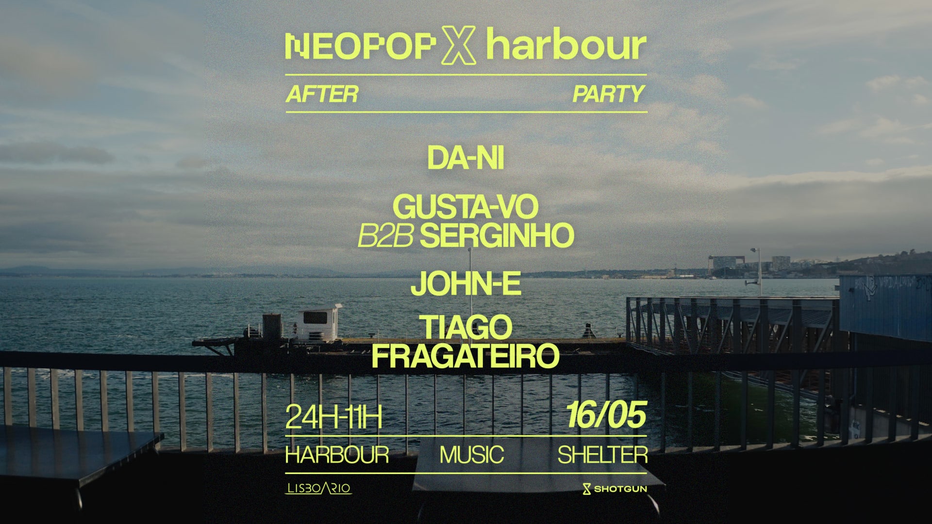 Neopop X Harbour After Party 24h-11h