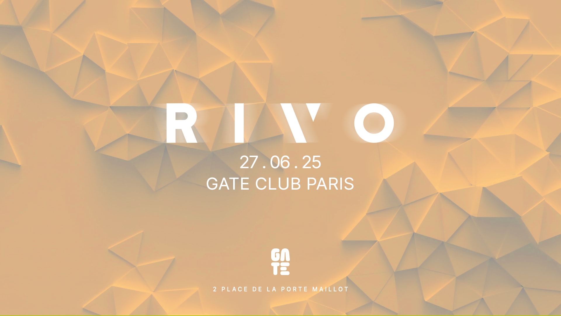 Rivo At Gate Club Paris