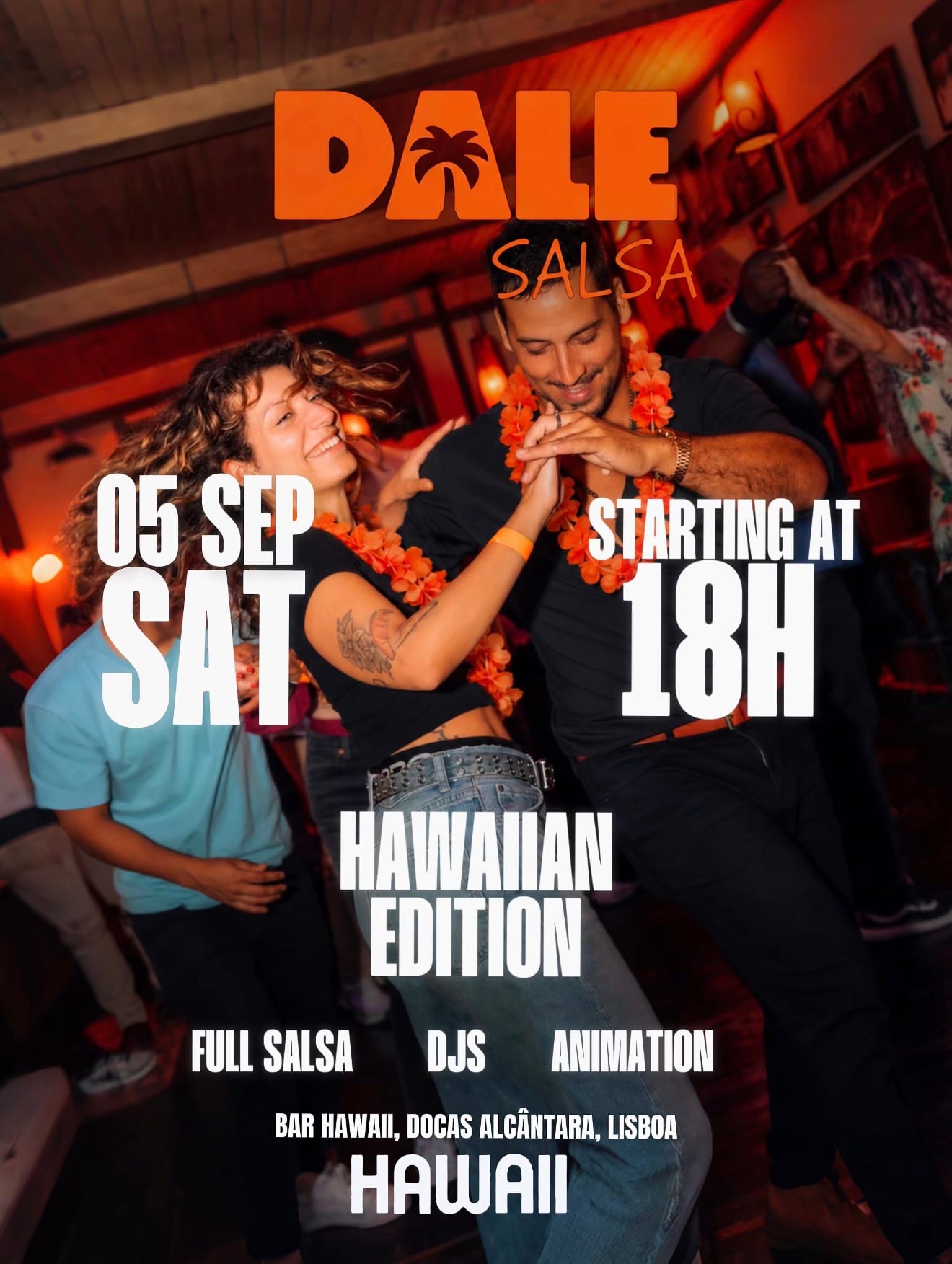 Dale Salsa - Hawaiian Night