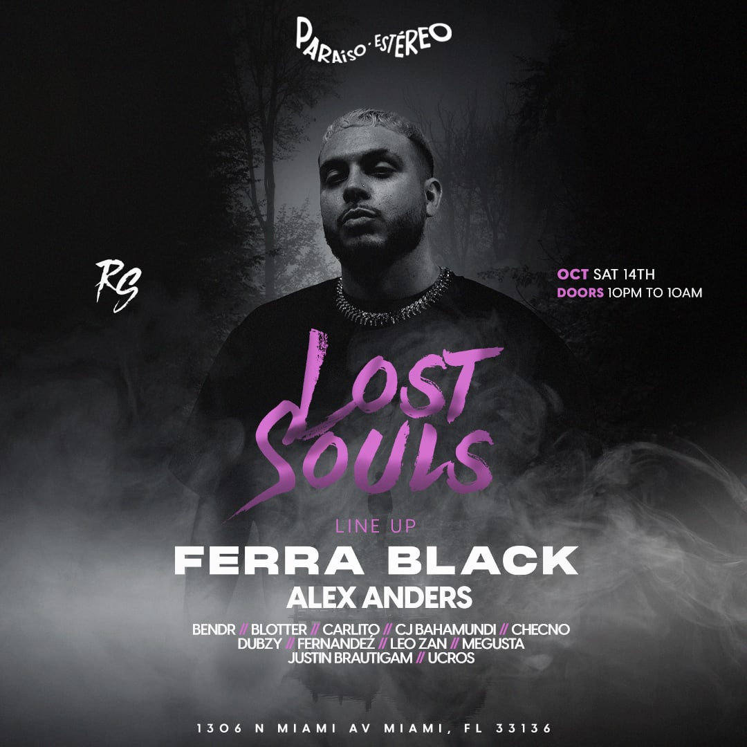 Lost Souls Feat. Ferra Black