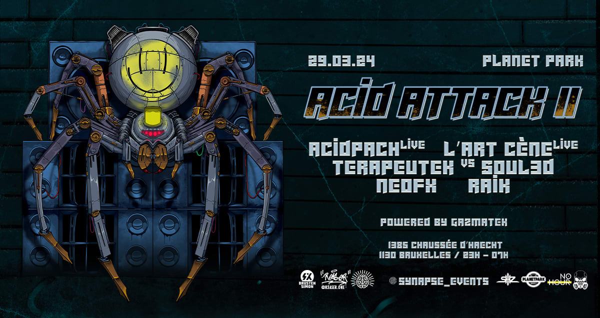 Acid Attack II