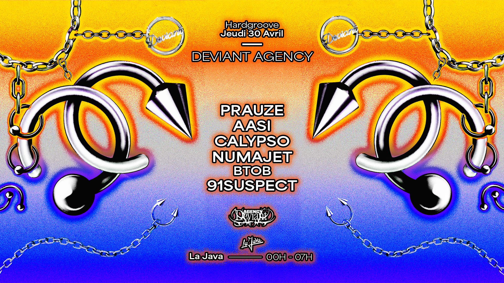 Deviant Agency : Sexy Hardgroove