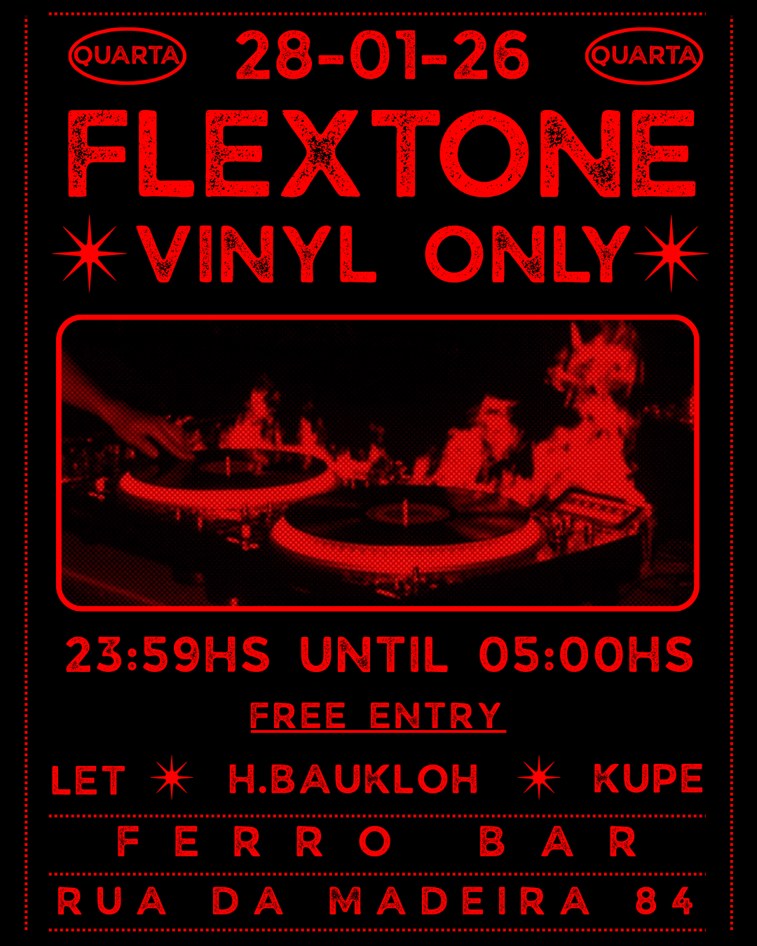 Flextone Vinyl Only
