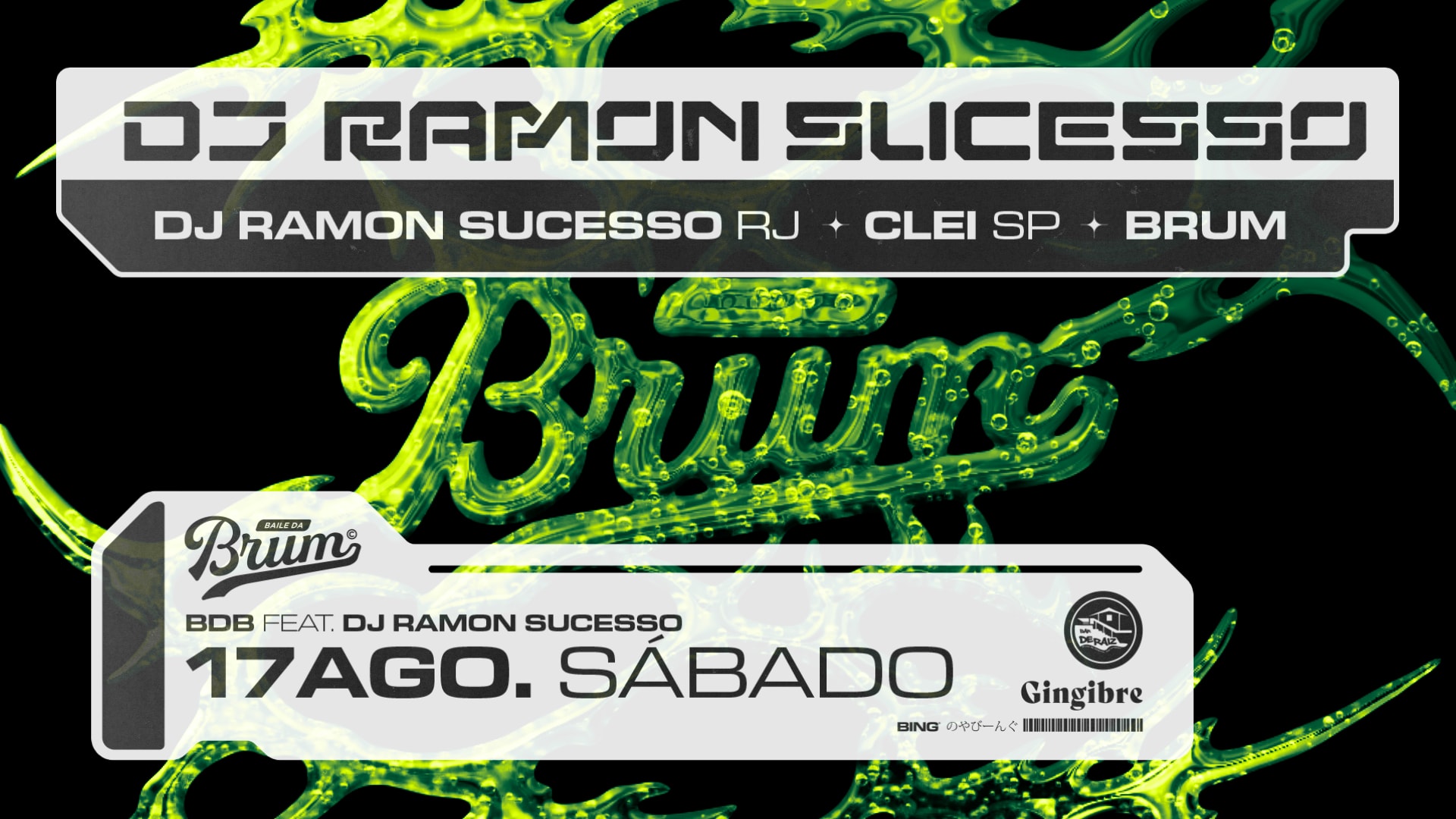 Baile Da Brum Feat. Dj Ramon Sucesso(Rj)