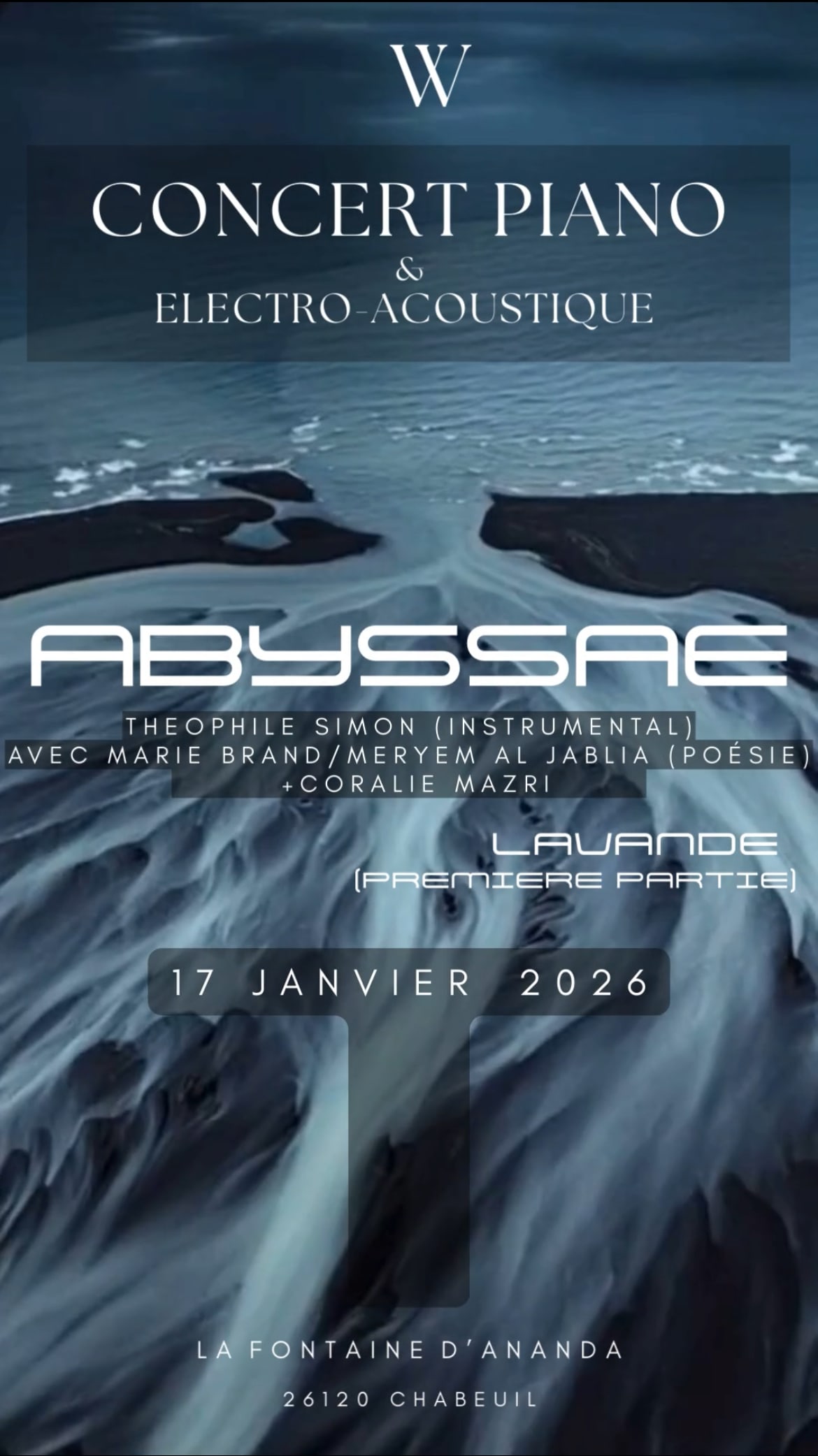 (W) Piano & Electro-Acoustique