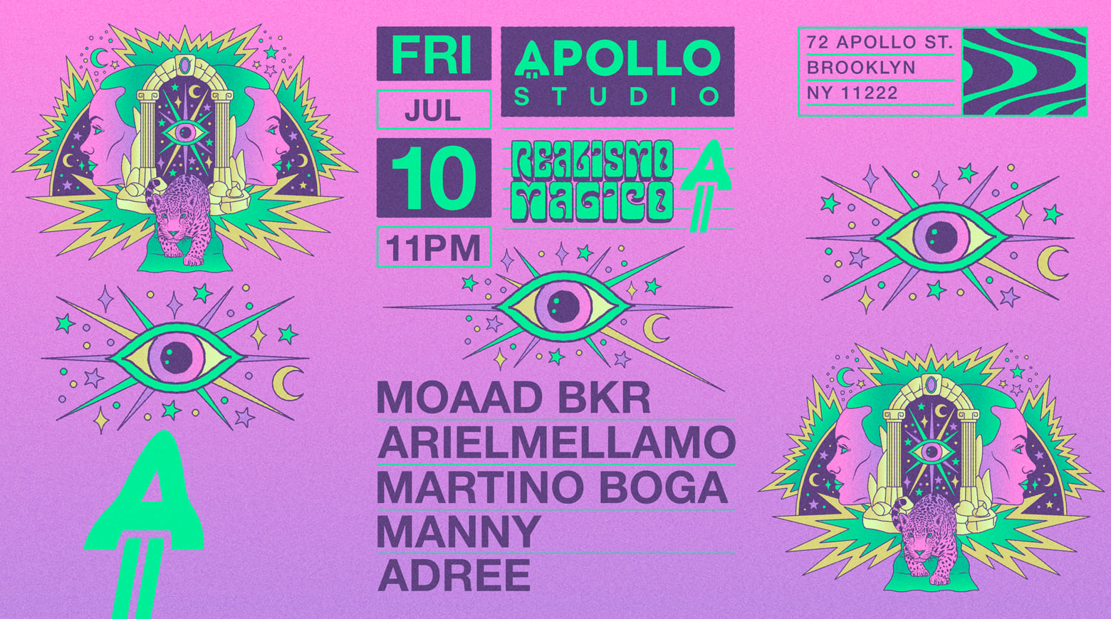 Apollo Studio Presents Realismo Mágico
